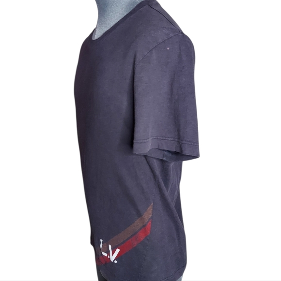 Louis Vuitton | Vtg Marc Jacobs | Linen | Monogram Painted Logo | 2004 Tee - Picture 4 of 15